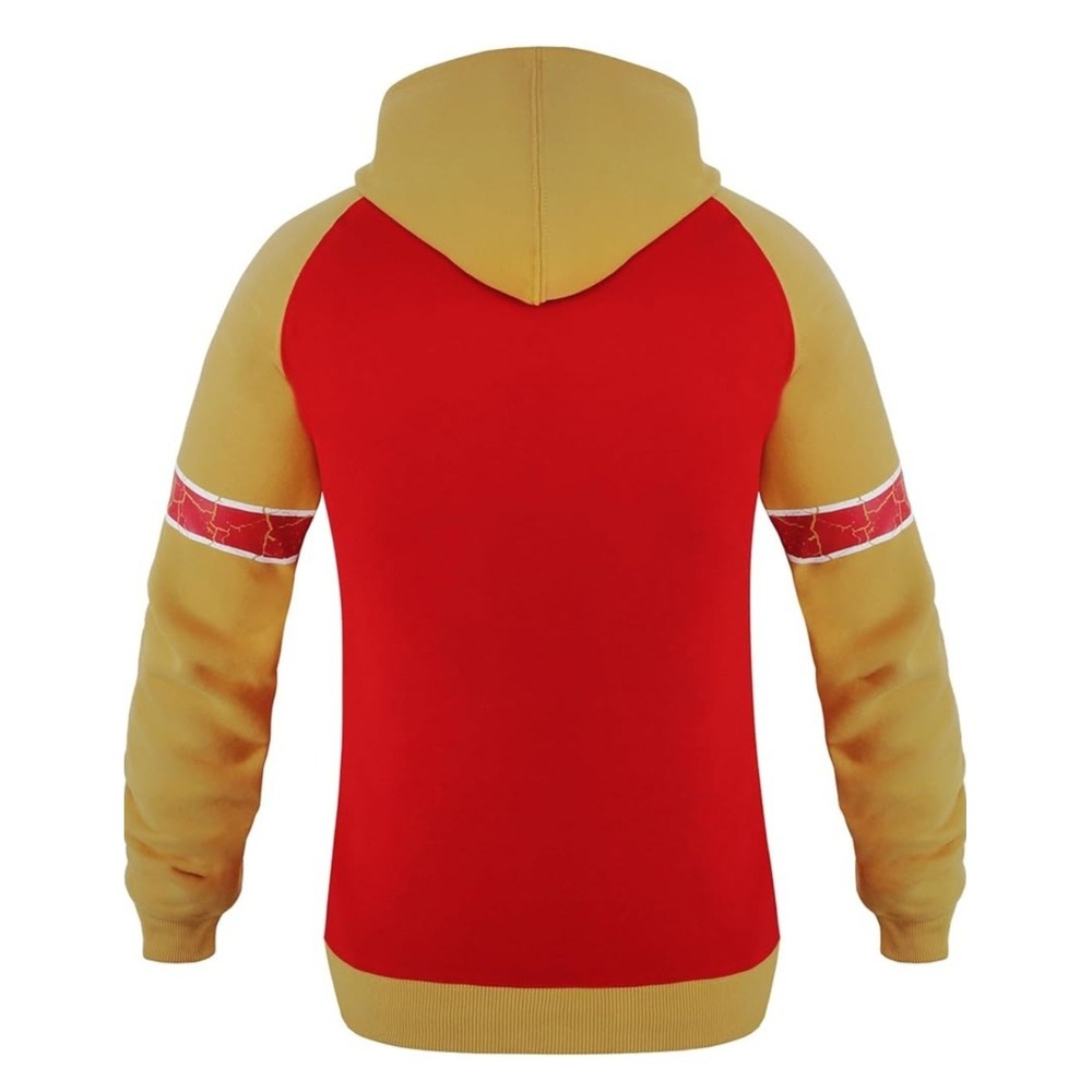 NWT San Francisco Football Hoodie Red & Gold Pullover Sweatshirt Women's XL‎ - Picture 3 of 7